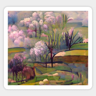 Spring Nature Sticker